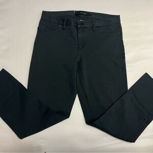 Black Straight-Leg soft Jeans
